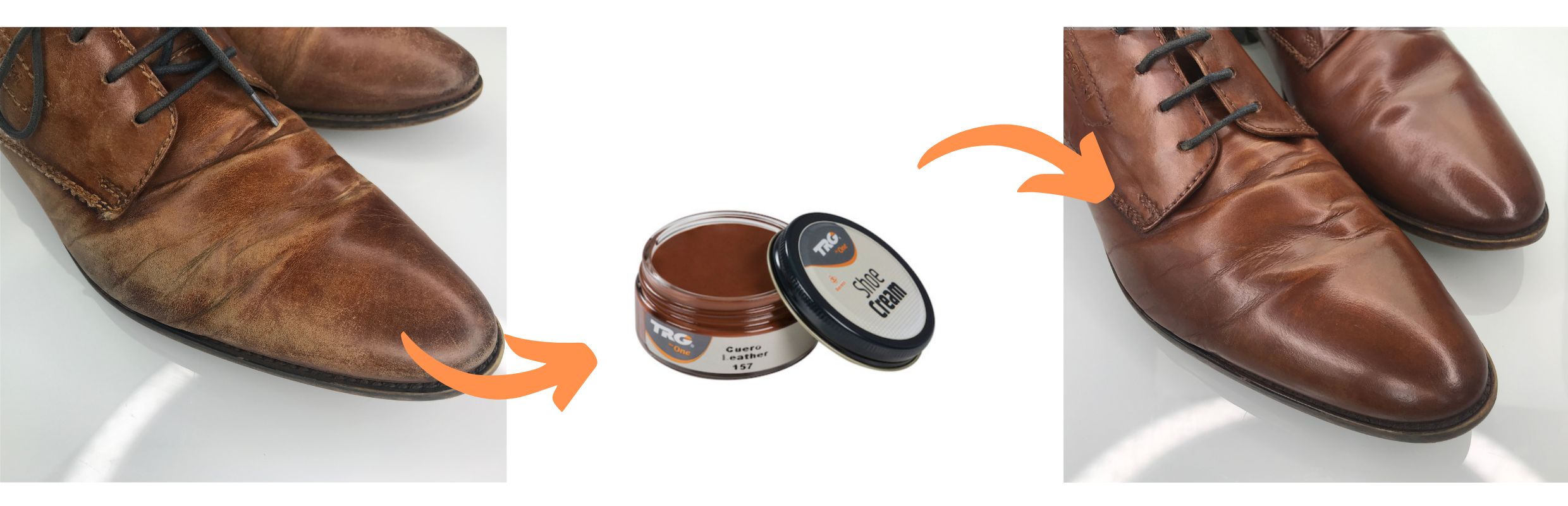 Pasty do butów Shoe Cream TRG the one
